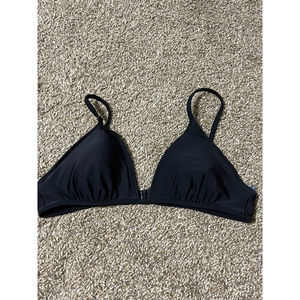 AERIE Triangle Bikini Swim Top - Size Large